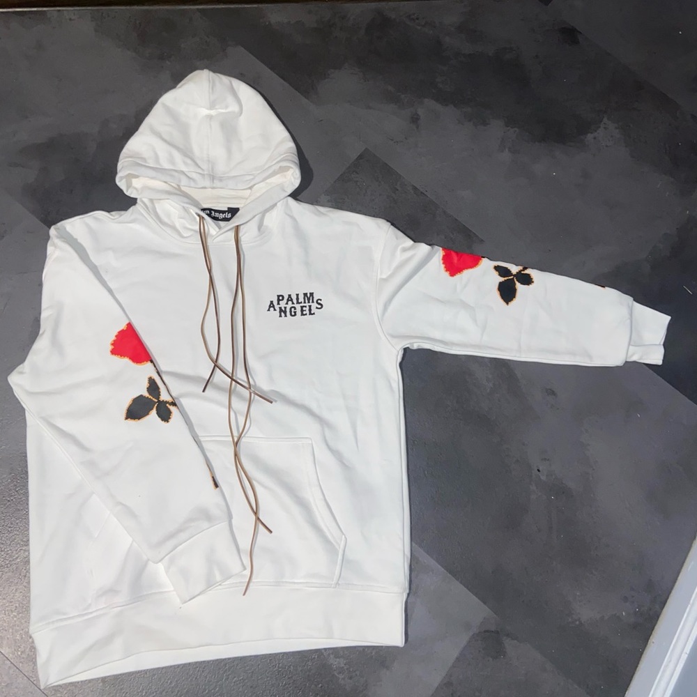 White Palm angels hoodie Sz(M)